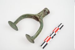 Foto von Bronzeantennendolchgriff (NHMW-PRAE-026306)